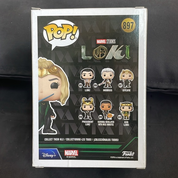 Funko Pop! Sylvie - Picture 2 of 2